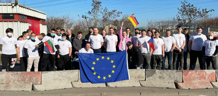 Ученици от ПГТАТ на международен обмен в Германия