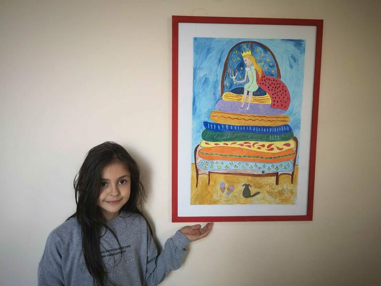 Училище „Шандор Петьофи“ се превърна в галерия за патронния си празник