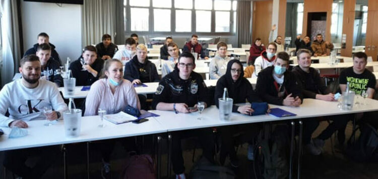 Ученици от ПГТАТ на международен обмен в Германия