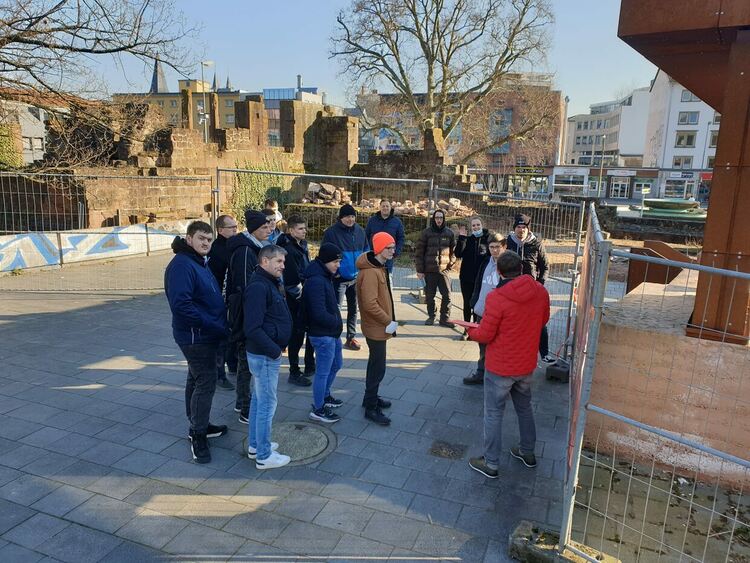 Ученици от ПГТАТ на международен обмен в Германия