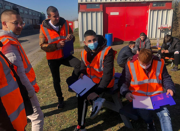 Ученици от ПГТАТ на международен обмен в Германия