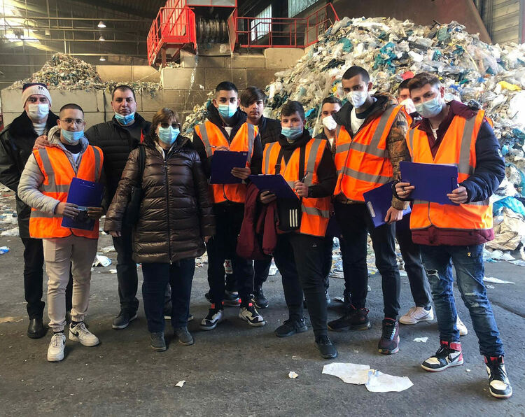 Ученици от ПГТАТ на международен обмен в Германия