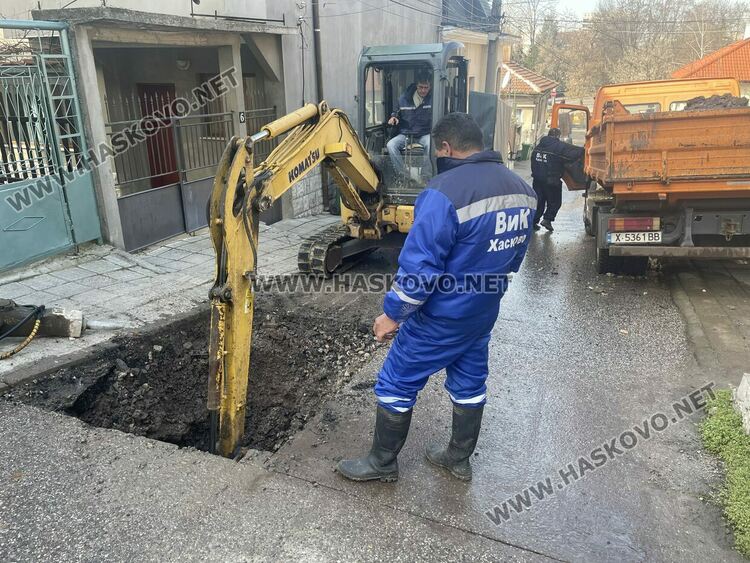 Трета авария на стръмната улица до „Спартак“, затвориха част от „Кирков“