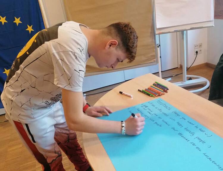 Ученици от ПГТАТ на международен обмен в Германия