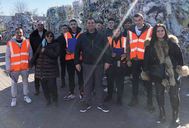 Ученици от ПГТАТ на международен обмен в Германия