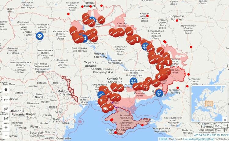 Русия обяви, че е взела под пълен контрол цялата Херсонска област