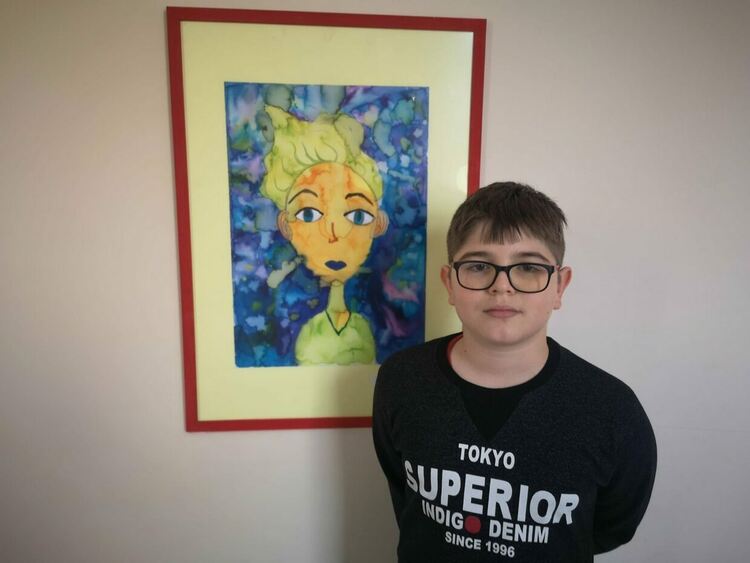 Училище „Шандор Петьофи“ се превърна в галерия за патронния си празник