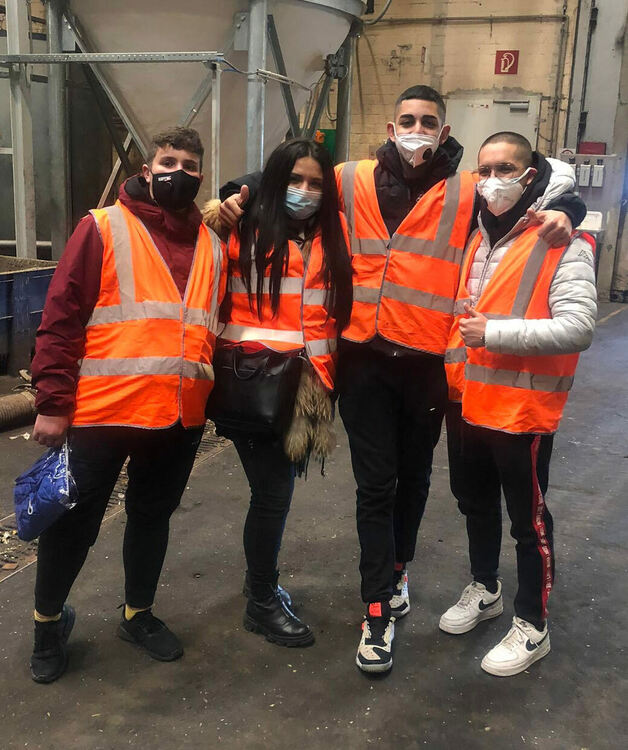 Ученици от ПГТАТ на международен обмен в Германия