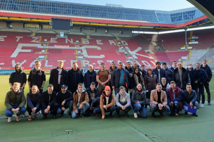 Ученици от ПГТАТ на международен обмен в Германия