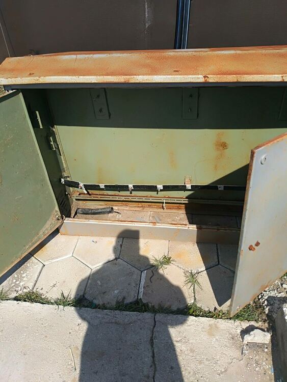 Задигнаха 100 метра токов кабел от стадион в Димитровград