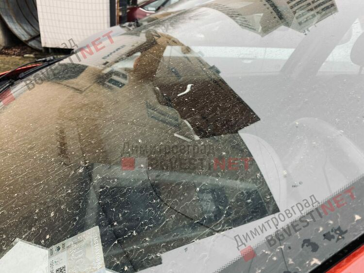 Защо днес небето е жълтеникаво, а колите кални