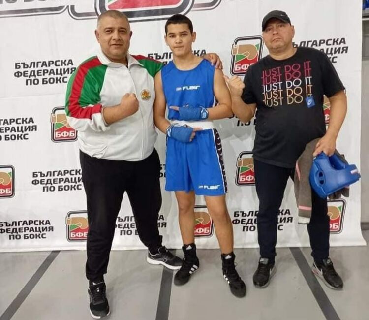 Първо място за Сашо Кънчев от Държавното по бокс