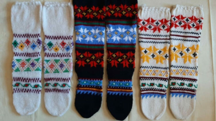 Традиционните български чорапи разкриват своите тайни