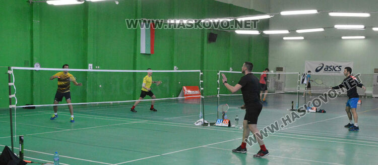 198 състезатели се включиха в Националната верига по бадминтон