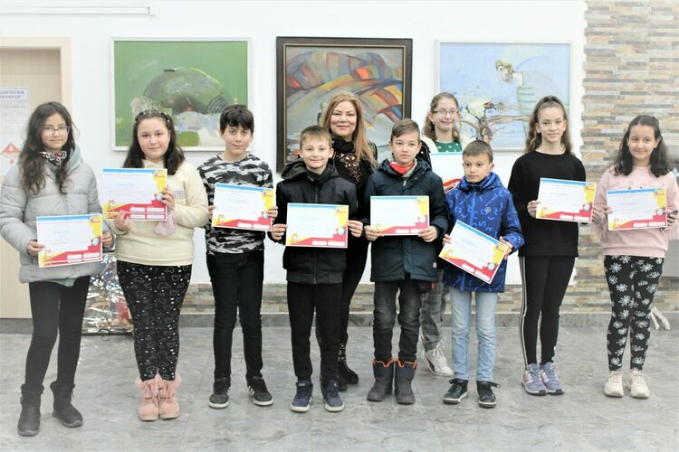 Йовковец  е класиран за националния кръг на Националното състезание по компютърно моделиране