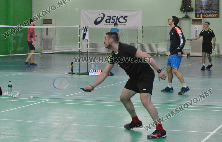 198 състезатели се включиха в Националната верига по бадминтон