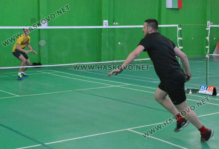 198 състезатели се включиха в Националната верига по бадминтон