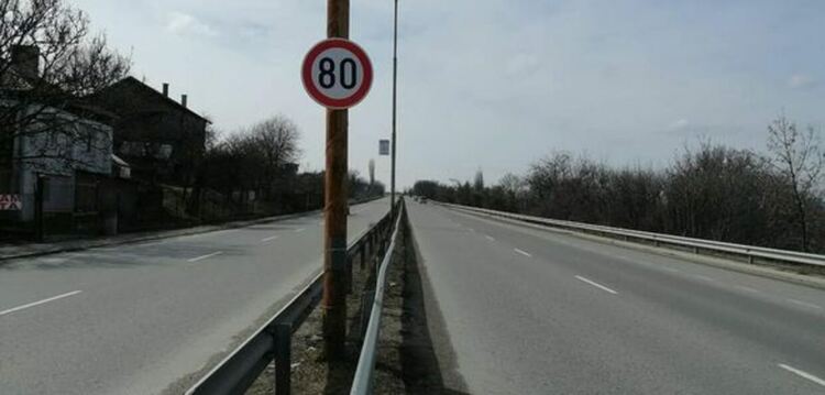 Увеличена е скоростта по околовръстното шосе на Перник