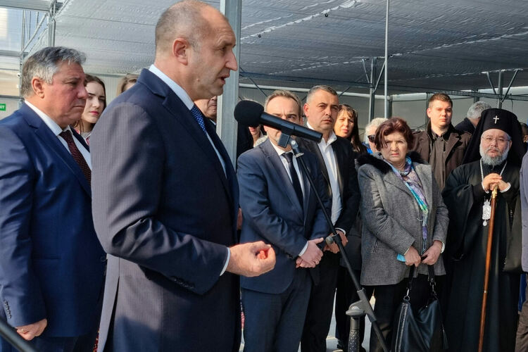 Радев: Решение за предоставяне на ПВО на Украйна трябва да се вземе от Народното събрание