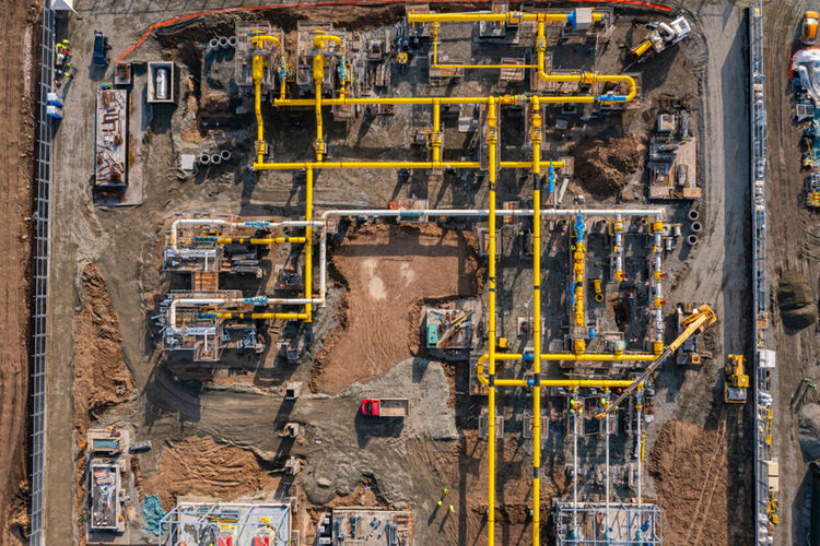 Кирил Петков инспектира изграждането на интерконектора Гърция - България