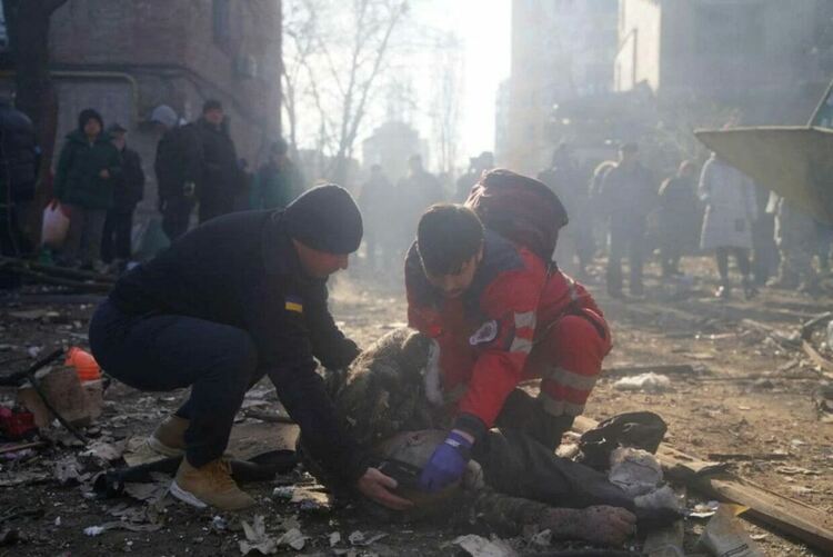 Четвърта седмица на войната. Атаки в Западна и Южна Украйна