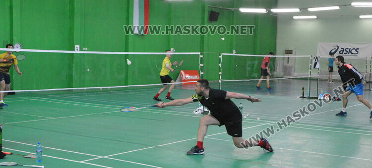 198 състезатели се включиха в Националната верига по бадминтон