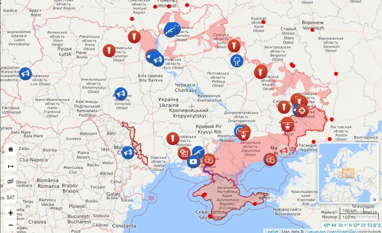 Войната, ден 23: Болница под обстрел, ракетни и въздушни удари, изтезания и отвличания