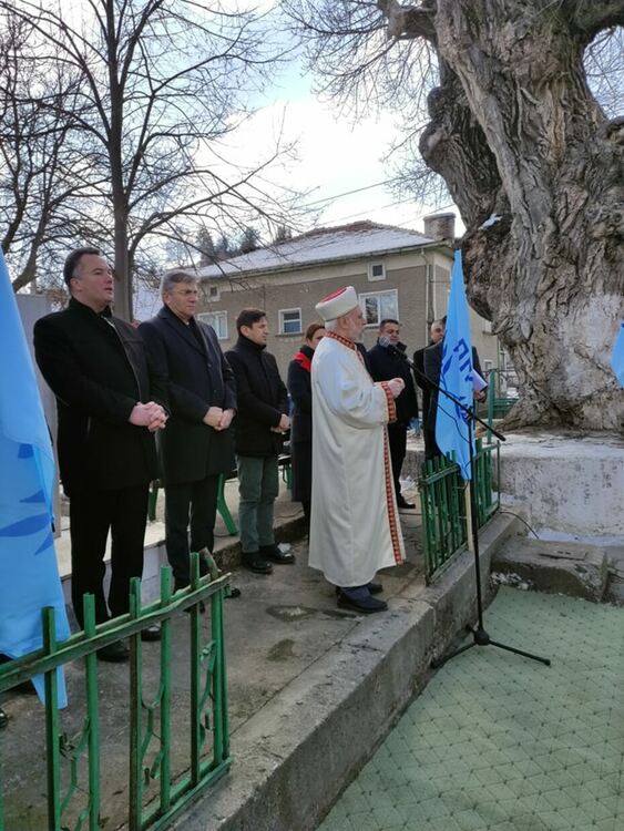 В Барутин отбелязаха 50 години от възродителния процес