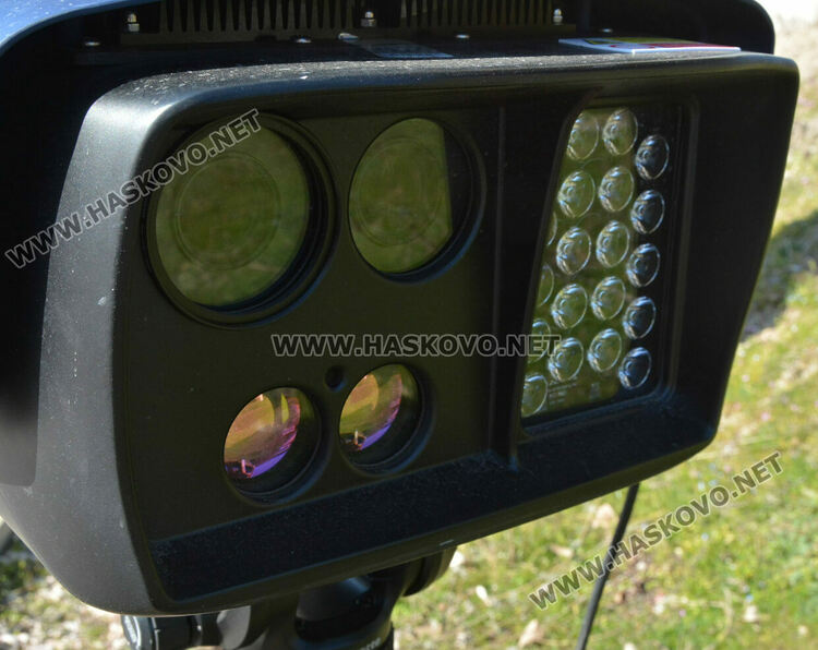 10 камери на КАТ снимат в Хасковско за превишена скорост