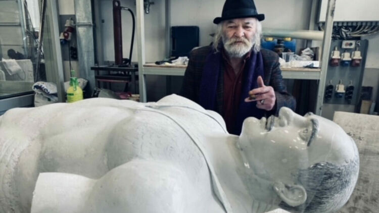 Новият документален филм „Гладиатор“ разказва за известния спортист и колекционер Боян Радев