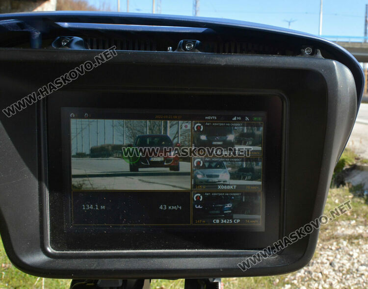 10 камери на КАТ снимат в Хасковско за превишена скорост