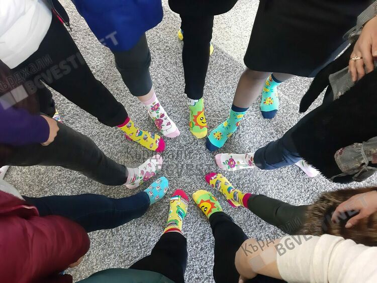 СУ "Владимир Димитров - Майстора", в подкрепа на фондация  "Живот със синдром на Даун".