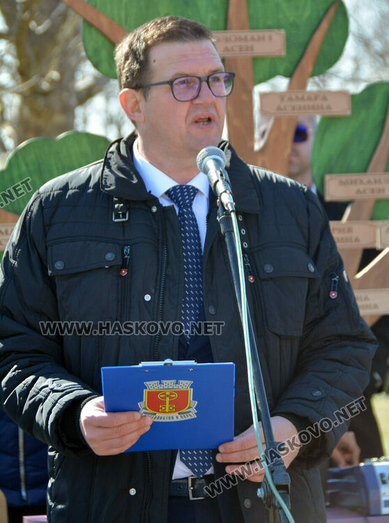 Кметът Станислав Дечев