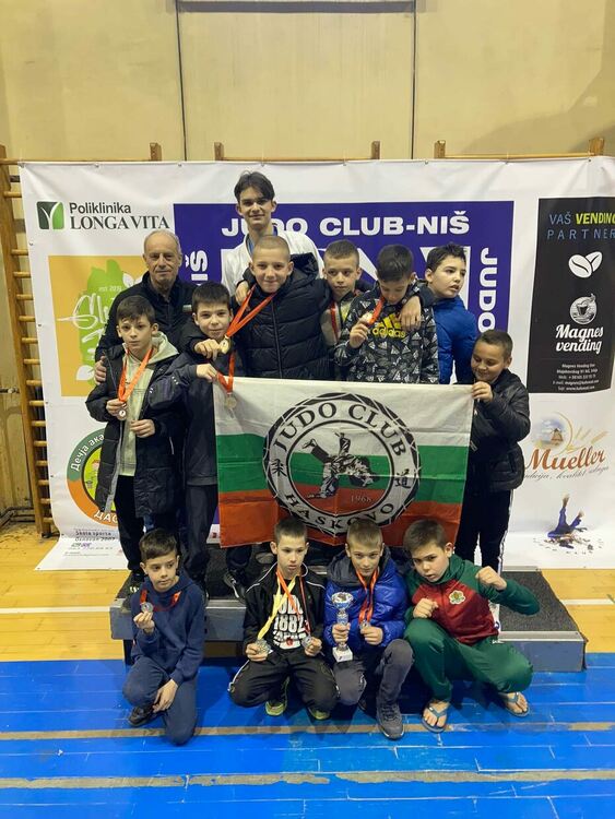 Джудистите на Хасково с уикенд пълен с медали