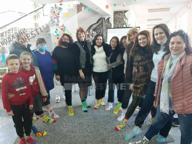 СУ "Владимир Димитров - Майстора", в подкрепа на фондация  "Живот със синдром на Даун".