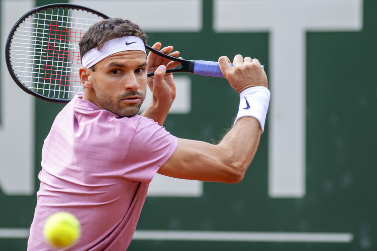 Григор Димитров прогресира с десет места в световната ранглиста