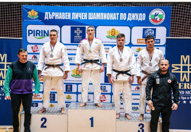 Вицешампионът Джани Бъчваров