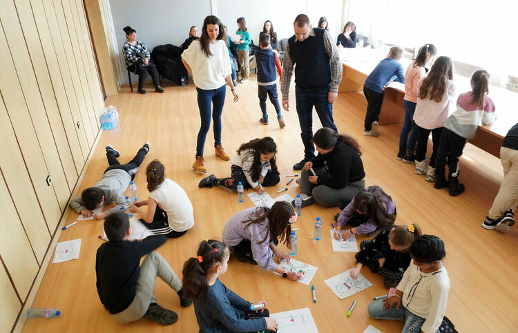 В Световния ден на водата: Деца учиха във ВиК за кръговрата на водата