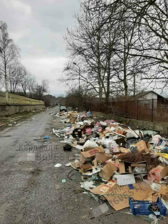 Сигнал:Зариват Кърджали с боклуци,общината бездейства!
