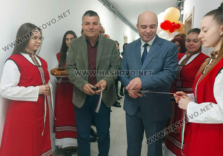 Откриха Детска педагогическа стая в Свиленград