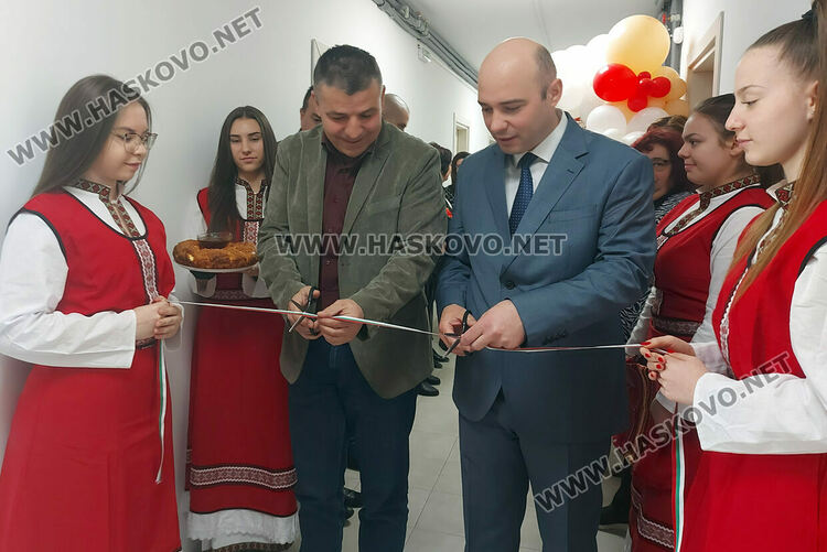 Откриха Детска педагогическа стая в Свиленград