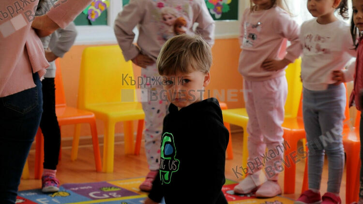 Марк в детската градина