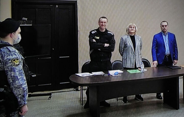 Навални осъден по още две обвинения