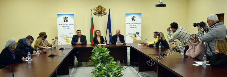 При необходимост настаняват украинци и в бежанския център в Харманли