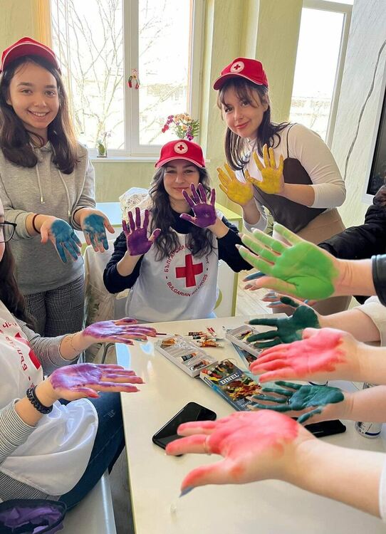 Доброволци на БЧК с инициативи за Деня на хората със Синдром на Даун