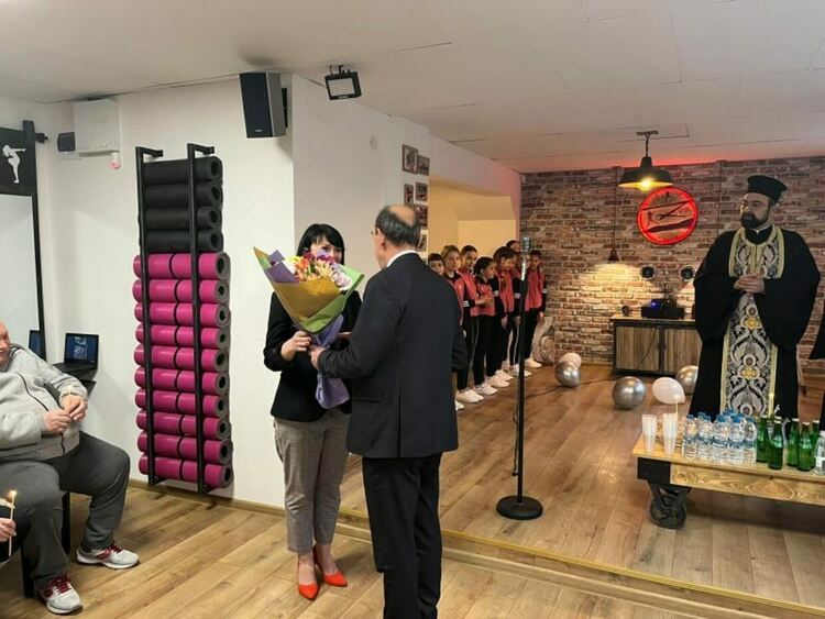 ДФ "Косара" вече ще тренират в нова зала 