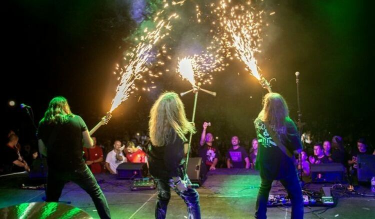 Два дни рок рок зона за авторска музика в Хасково