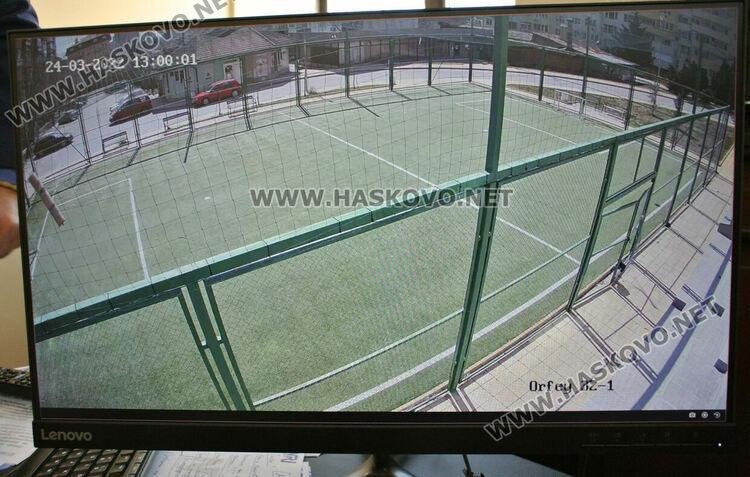 Игрището в "Орфей"