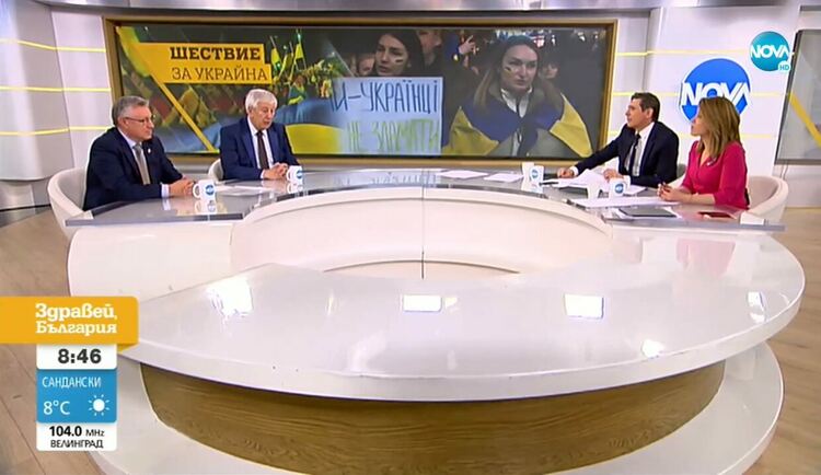 Шаламанов: Води се Трета световна война, но тя е преди всичко информационна