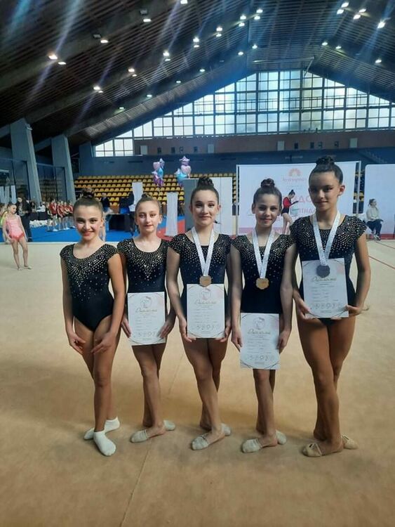 4 призови места за гимнастичките "Калия" от “Съзвездия на красотата”